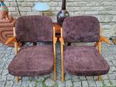 Vintažiniai mid century Nya Flugan foteliai - nuotraukos Nr. 25
