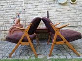 Vintažiniai mid century Nya Flugan foteliai - nuotraukos Nr. 27