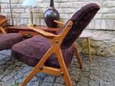 Vintažiniai mid century Nya Flugan foteliai - nuotraukos Nr. 28