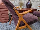 Vintažiniai mid century Nya Flugan foteliai - nuotraukos Nr. 29