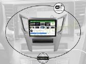 Subaru Outback 4 Legacy Impreza Android multimedia - nuotraukos Nr. 3
