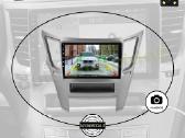 Subaru Outback 4 Legacy Impreza Android multimedia - nuotraukos Nr. 7
