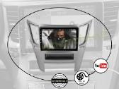 Subaru Outback 4 Legacy Impreza Android multimedia - nuotraukos Nr. 9
