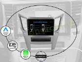 Subaru Outback 4 Legacy Impreza Android multimedia - nuotraukos Nr. 10