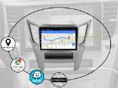 Subaru Outback 4 Legacy Impreza Android multimedia - nuotraukos Nr. 11