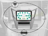Subaru Outback 4 Legacy Impreza Android multimedia - nuotraukos Nr. 12