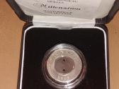 Latvija 1 Lats "Millennium" 1999 - 2000 - nuotraukos Nr. 2