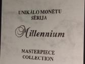 Latvija 1 Lats "Millennium" 1999 - 2000 - nuotraukos Nr. 3