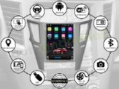 Subaru Outback Legacy Tesla Android multimedia - nuotraukos Nr. 2