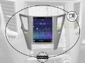 Subaru Outback Legacy Tesla Android multimedia - nuotraukos Nr. 4