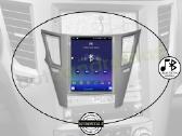 Subaru Outback Legacy Tesla Android multimedia - nuotraukos Nr. 6