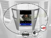 Subaru Outback Legacy Tesla Android multimedia - nuotraukos Nr. 9