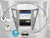 Subaru Outback Legacy Tesla Android multimedia - nuotraukos Nr. 11