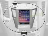 Subaru Outback Legacy Tesla Android multimedia - nuotraukos Nr. 12