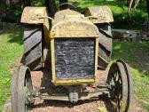 Senovinis traktorius Fordson - nuotraukos Nr. 2