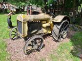 Senovinis traktorius Fordson - nuotraukos Nr. 3
