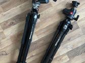 Manfrotto stovai, stovas foto - nuotraukos Nr. 2