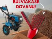 Bulviakasė Dovanų! Pigiausi Motoblokai! Lizingu