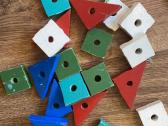 Mediniai lavinamieji žaislai ir puzzle - nuotraukos Nr. 9