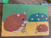 Mediniai lavinamieji žaislai ir puzzle - nuotraukos Nr. 19