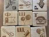 Mediniai lavinamieji žaislai ir puzzle - nuotraukos Nr. 22