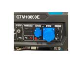 Benzininis generatorius 9.5 kw vienfazis! Gtm10000 - nuotraukos Nr. 2