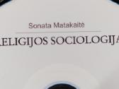 Sonata Matakaitė Religijos sociologija CD - nuotraukos Nr. 3