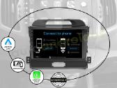 Kia Sportage 2010-16 Android multimedia GPS/WiFi - nuotraukos Nr. 10