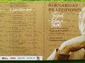 Bernardas Brazdžionis per pasaulį keliauja žmogus