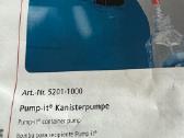 Skysčių pompa " Pump-IT® " kanistrams - nuotraukos Nr. 4