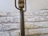 Vintažinė mid century žalvarinė stalinė lempa - nuotraukos Nr. 3