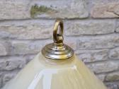 Vintažinė mid century žalvarinė stalinė lempa - nuotraukos Nr. 8
