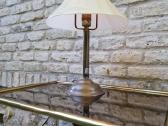 Vintažinė mid century žalvarinė stalinė lempa - nuotraukos Nr. 11