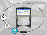 Kia Sorento 2009-12 Android multimedia GPS/WiFi/bt - nuotraukos Nr. 11