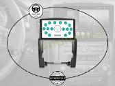 Kia Sorento 2009-12 Android multimedia GPS/WiFi/bt - nuotraukos Nr. 12