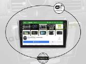 Toyota Avensis T25 2002-08 Android multimedia GPS - nuotraukos Nr. 3