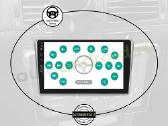 Toyota Avensis T25 2002-08 Android multimedia GPS - nuotraukos Nr. 12