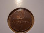 2 santimai 1928 Latvija