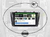 Toyota Avensis T27 2008-15 Android multimedia GPS - nuotraukos Nr. 3