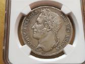 Belgija 5 frankai 1834 - nuotraukos Nr. 2