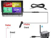 9' Ahd LCD monitorius ir keturios bevielės HD gali - nuotraukos Nr. 4