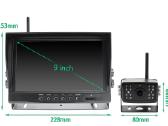 9' Ahd LCD monitorius ir keturios bevielės HD gali - nuotraukos Nr. 2