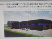 Projektas sandėlio ir administracinių patalpų. - nuotraukos Nr. 7