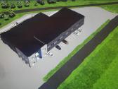Projektas sandėlio ir administracinių patalpų. - nuotraukos Nr. 9