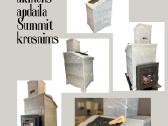 Summit ketaus pirties krosnis su muilo akmens apda - nuotraukos Nr. 7