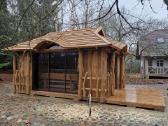 Pavėsinės, šulinio apdaila,vaikų žaidimų aikštelės - nuotraukos Nr. 5