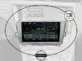 Toyota Prius 3 Xw30 2009-15 Android multimedia GPS - nuotraukos Nr. 4
