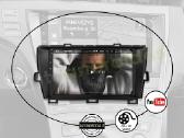Toyota Prius 3 Xw30 2009-15 Android multimedia GPS - nuotraukos Nr. 9