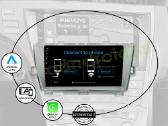 Toyota Prius 3 Xw30 2009-15 Android multimedia GPS - nuotraukos Nr. 10
