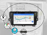 Toyota Prius 3 Xw30 2009-15 Android multimedia GPS - nuotraukos Nr. 11